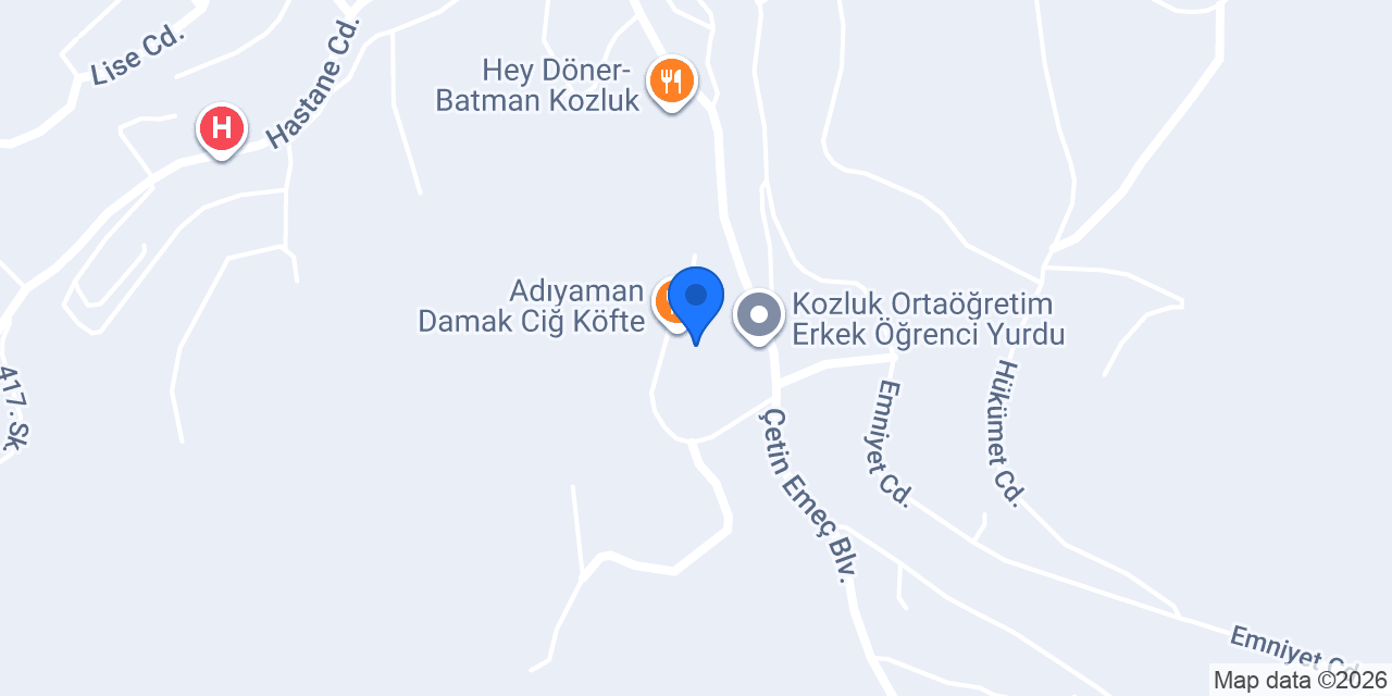 dayıoğlu72 konumu