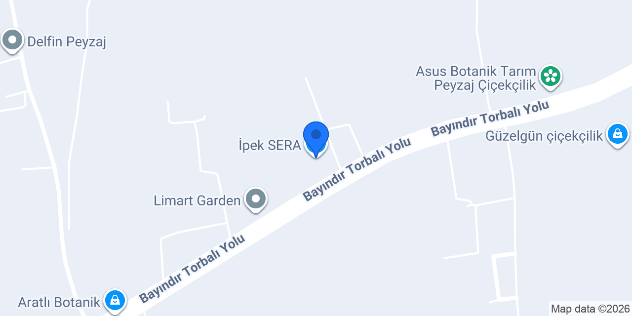 İpek SERA konumu