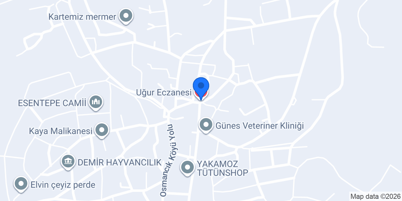 Uğur Eczanesi konumu