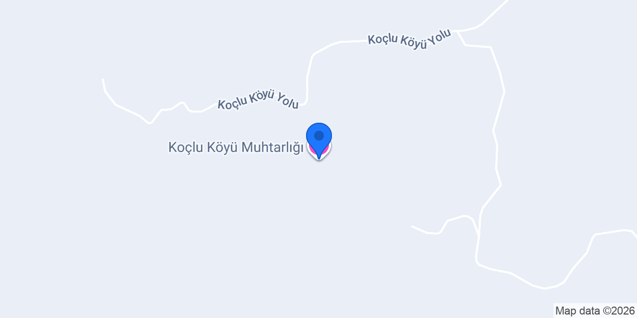 Koçlu Köyü Muhtarlığı konumu