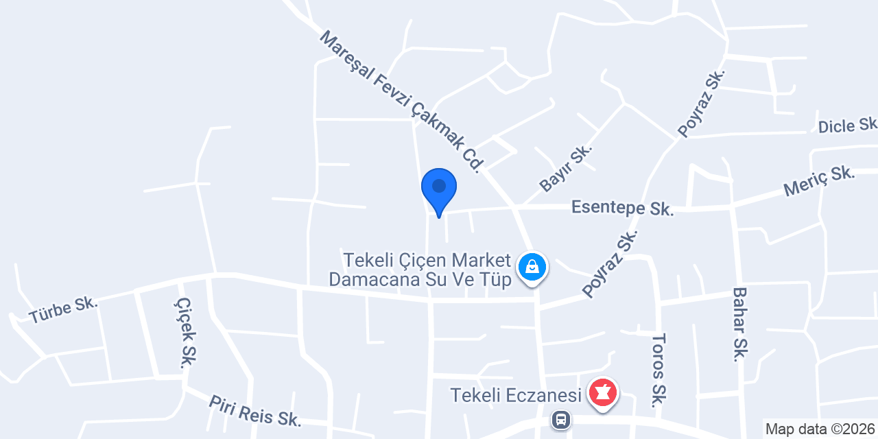 Tramec konumu