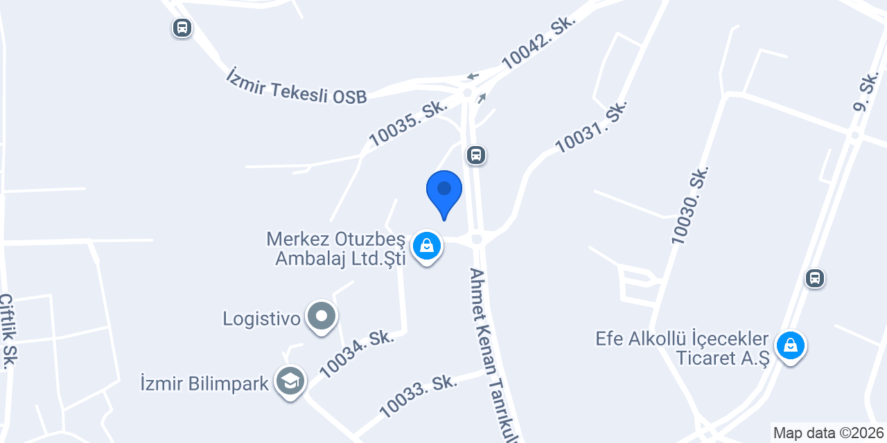 GLOBAL KOLİ ve AMBALAJ konumu