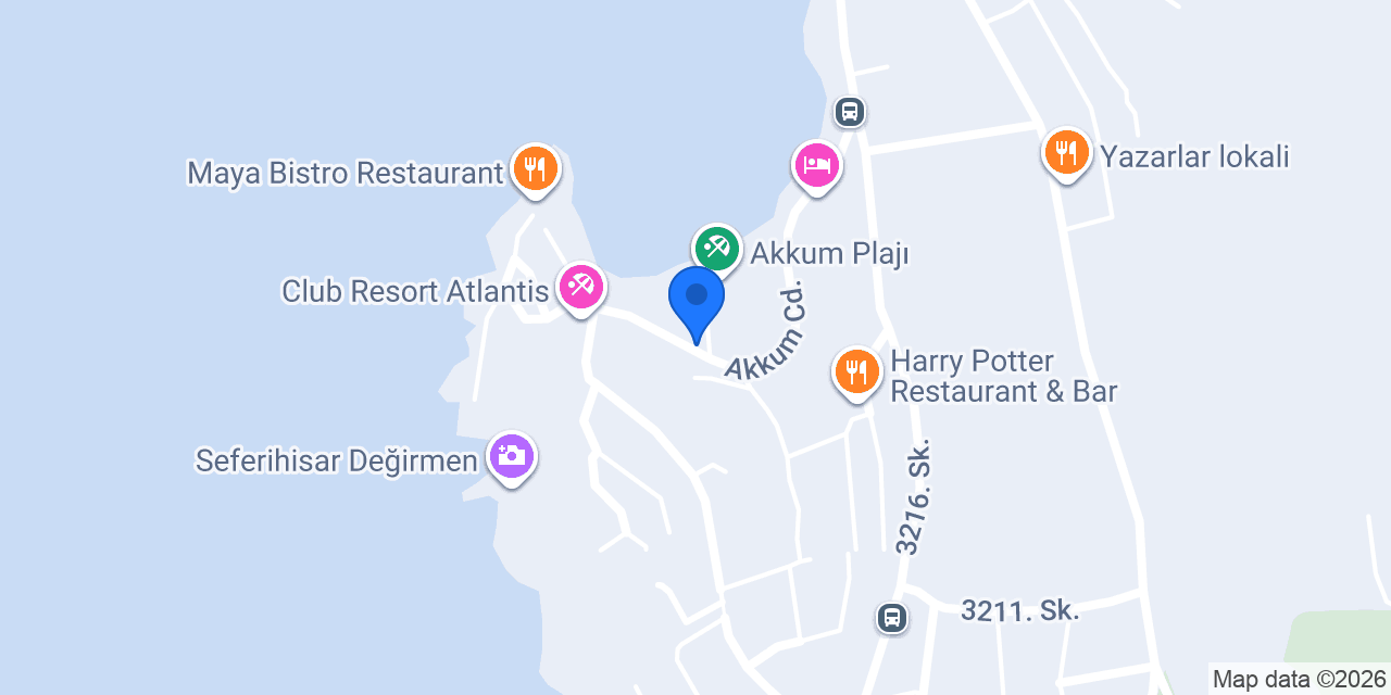 AKKUM CAFE49 konumu