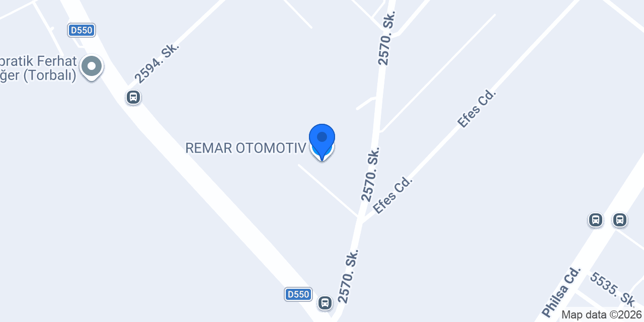 REMAR OTOMOTIV konumu