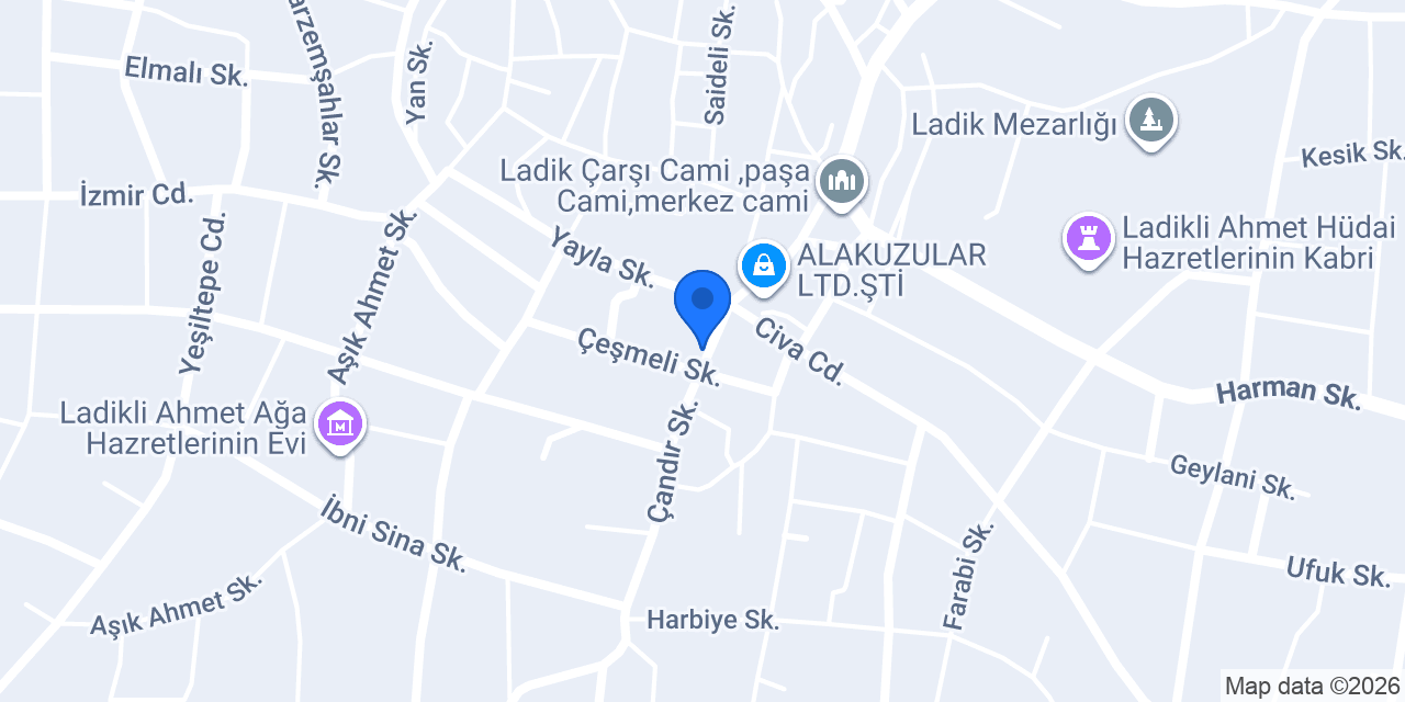 Kalender Ticaret konumu