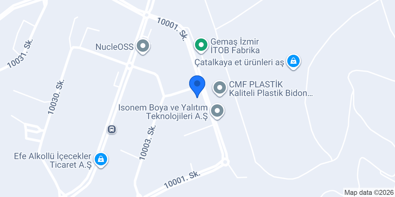 Ermo Nalburiye San. ve Tic. Ltd. Şti. konumu