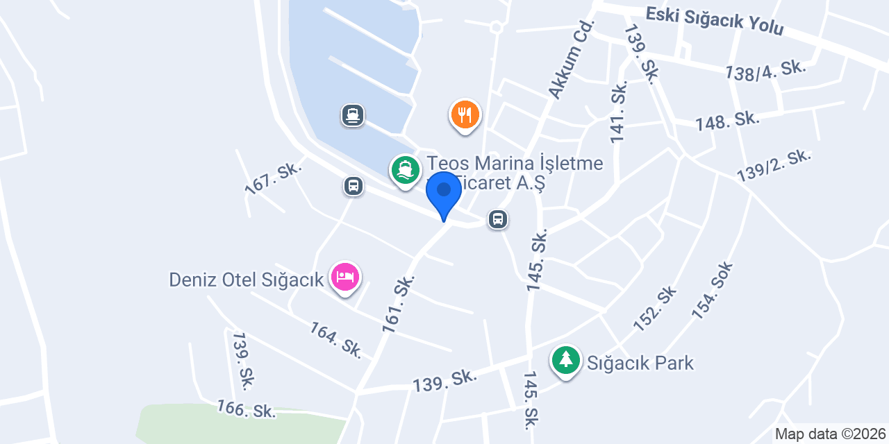 Maşa Teos Restaurant & Cafe konumu