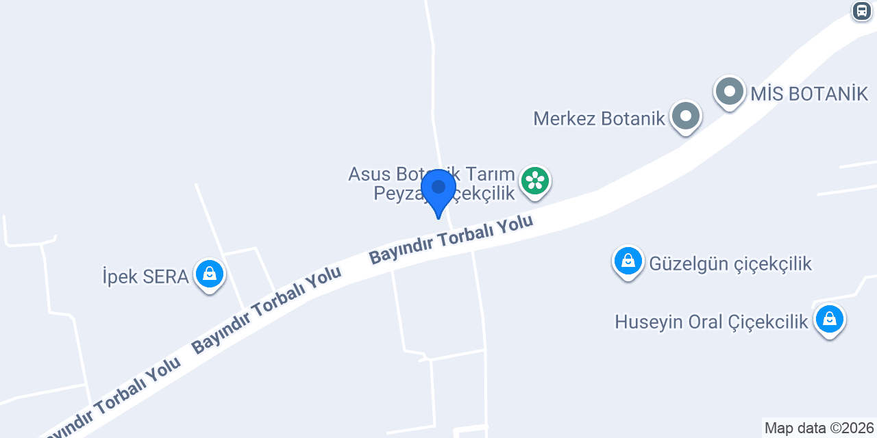 Mor Bahçe Çiçekçilik konumu