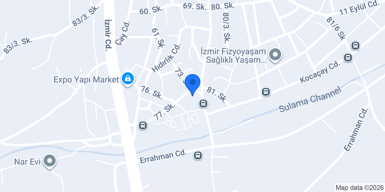 Çalışkan Hafriyat konumu