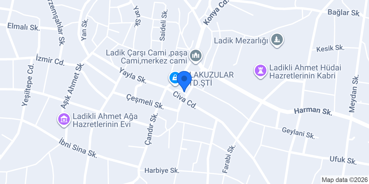 DÖNERCİ MUSTAFA konumu