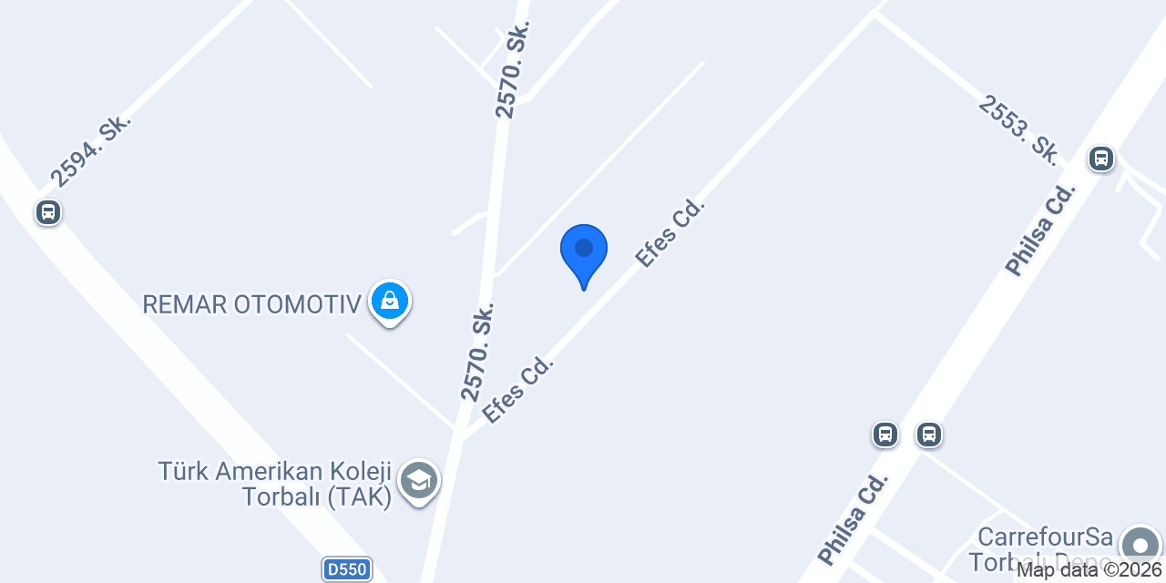 BATI BASMA SANAYİ A.Ş konumu