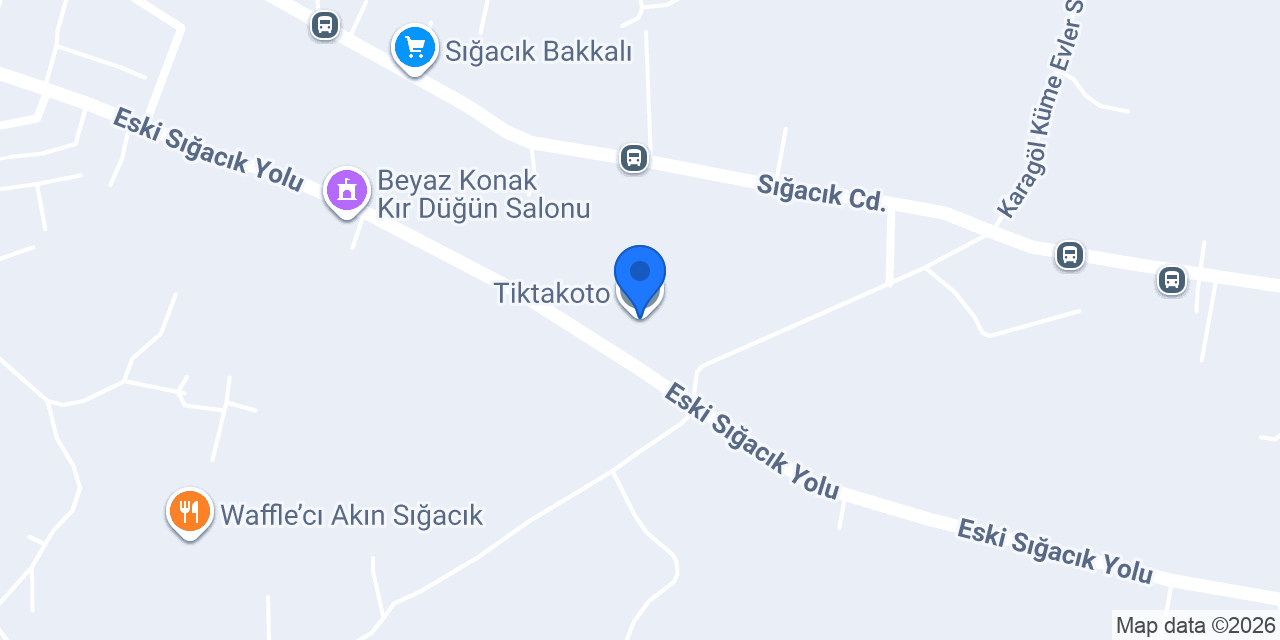 Tiktakoto konumu