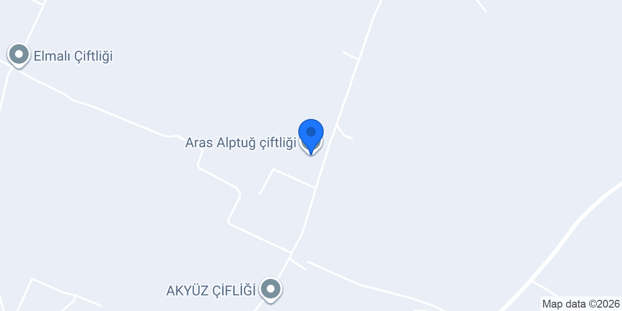 Aras_Alptuğ çiftliği konumu