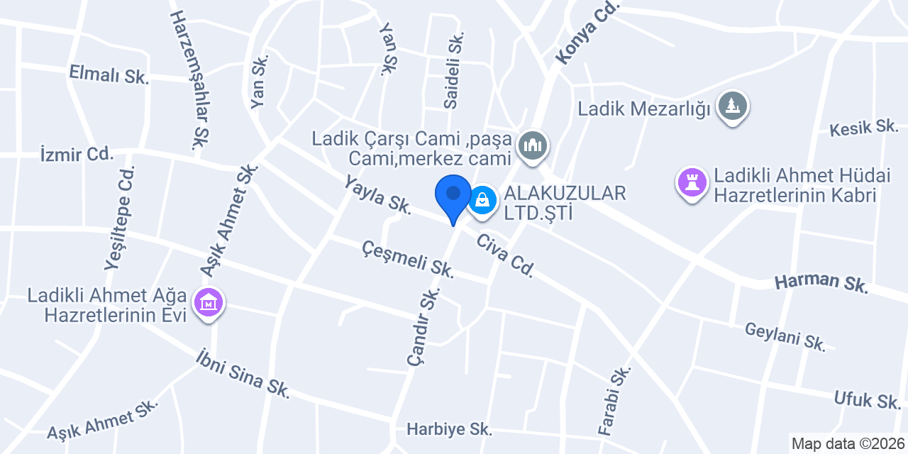 SaRem kozmetik A.ş konumu