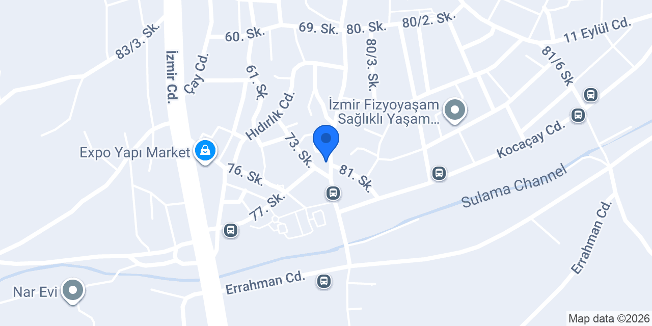 Pınar Yol Yardım konumu