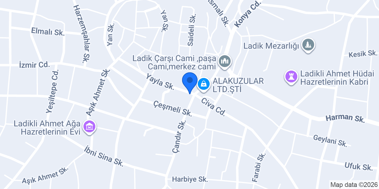 Tınas Kasabı konumu