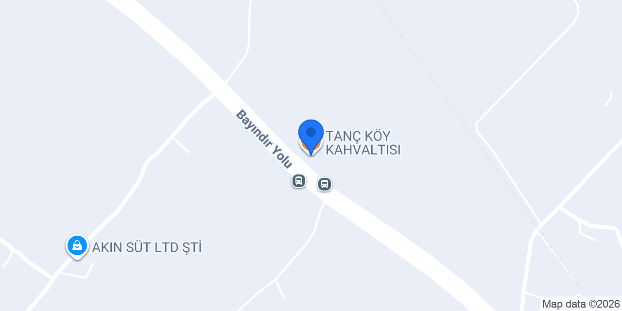 TANÇ KÖY KAHVALTISI konumu