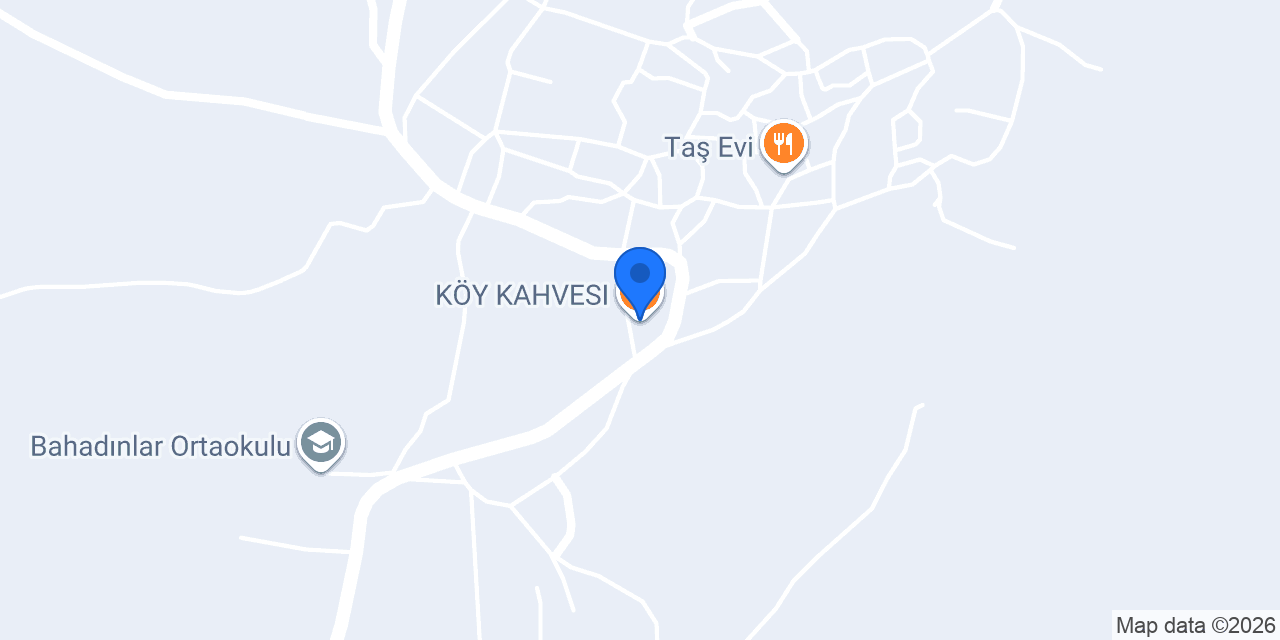 KÖY KAHVESI konumu