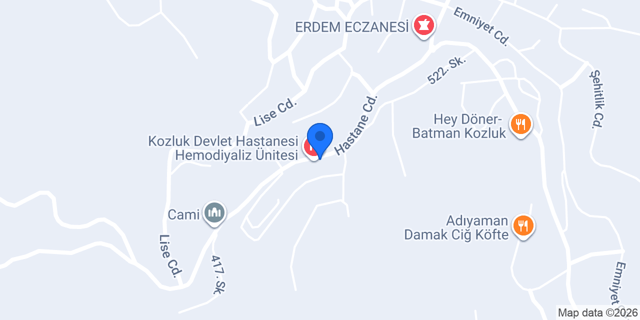 Can Eczanesi konumu