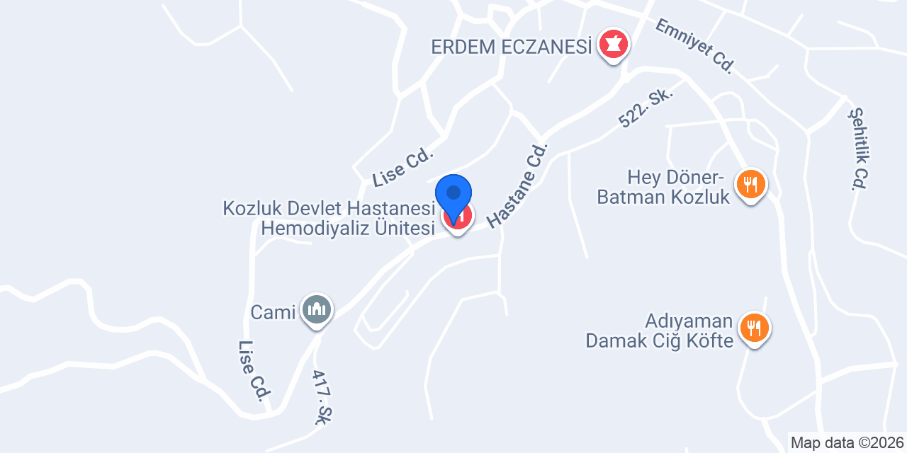 Çarşı Eczanesi konumu