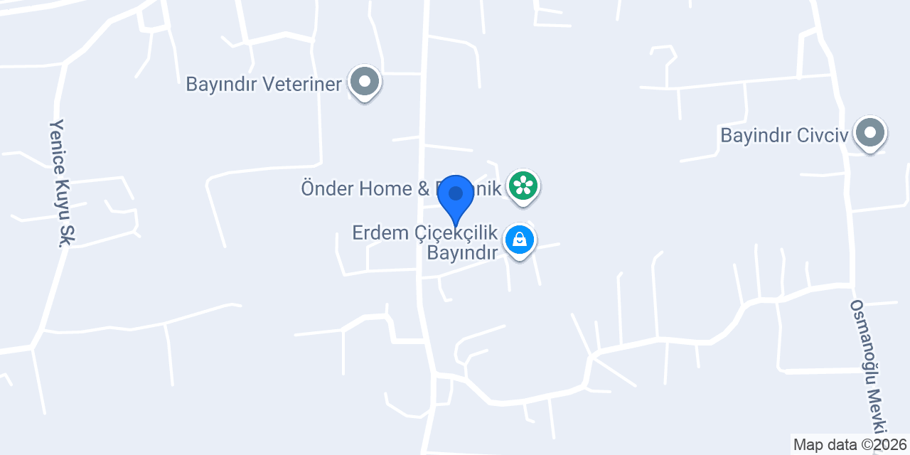 ÜLGÜL Çiftliği konumu