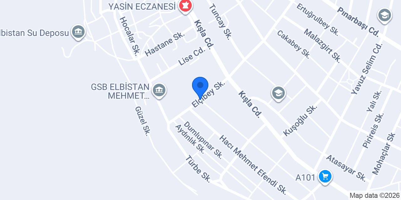 Öz Koska Tatlı konumu