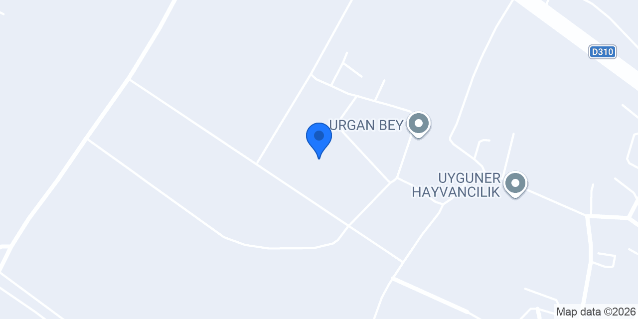 Çakırcalı Efe Çiftliği konumu