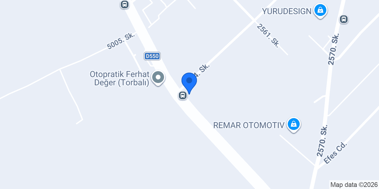 Ata Redüktör Motor San. Tic. Ltd. Şti konumu