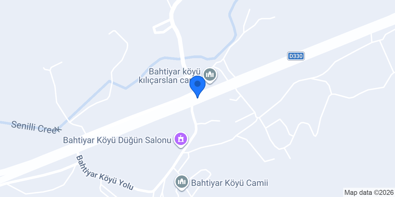 Bahtiyar İlköğretim Okulu konumu