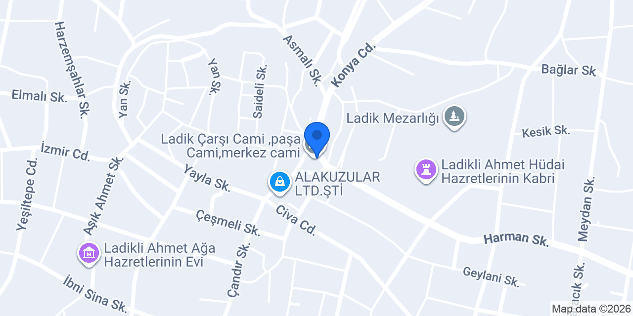 Oses Çiğ Köfte konumu