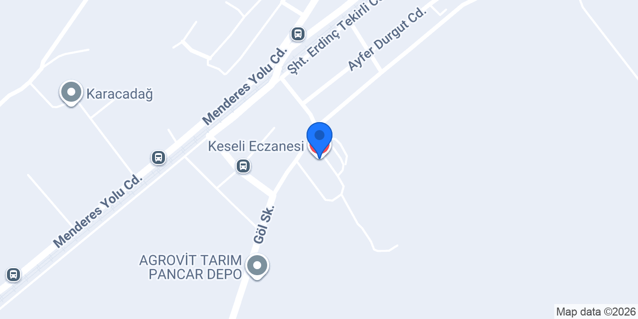 Keseli Eczanesi konumu