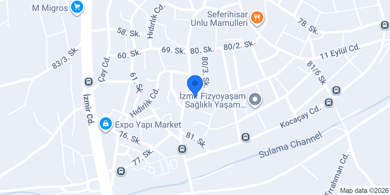 Atölye HAYAT konumu