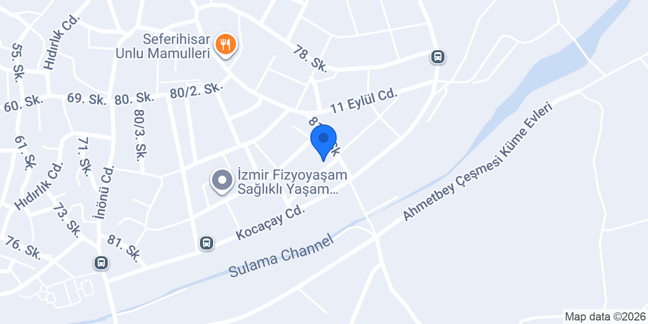 Başlı İnşaat konumu