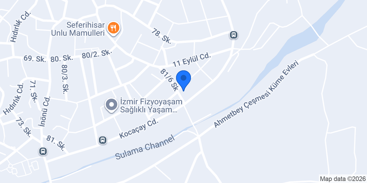 Global Teknik Servis konumu
