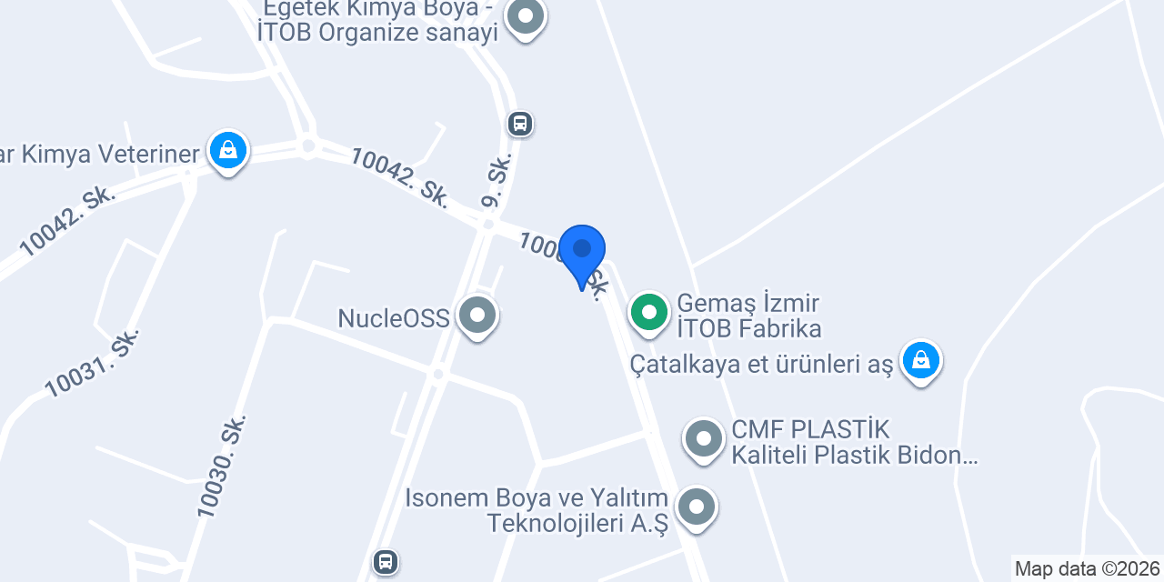 Poyraz Yatak konumu
