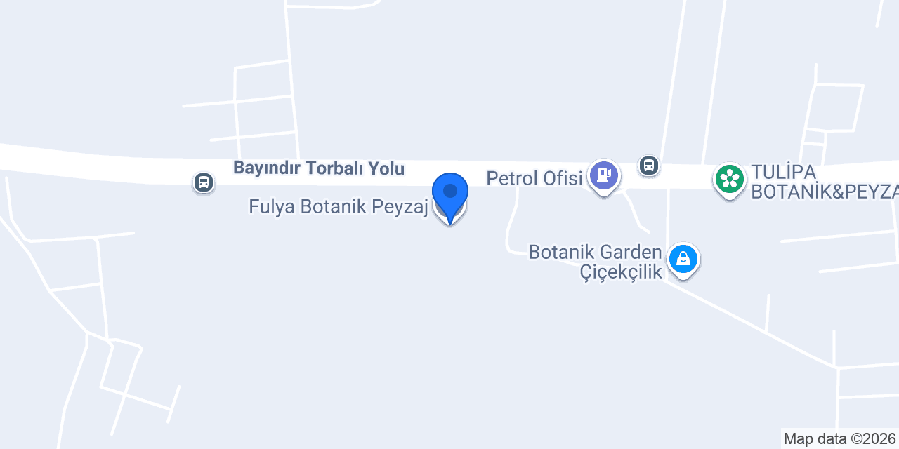 Fulya Botanik Peyzaj konumu