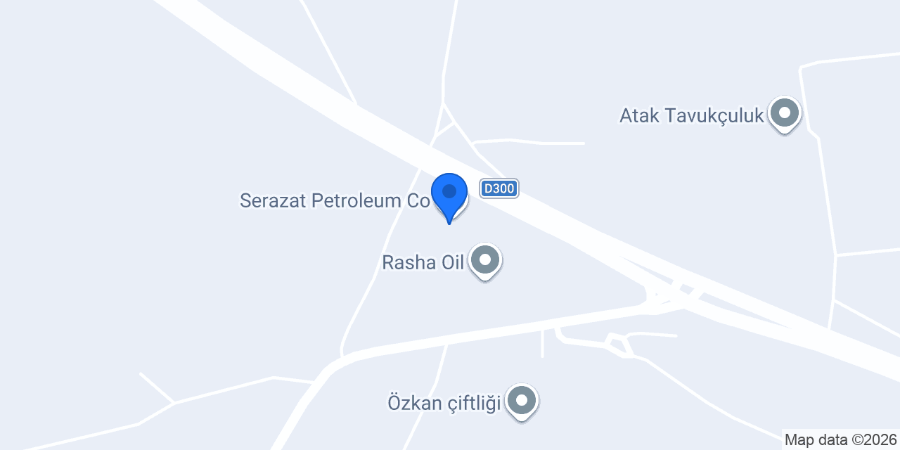 Serazat Petroleum Co. konumu