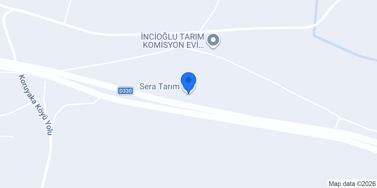 Sera Tarım konumu