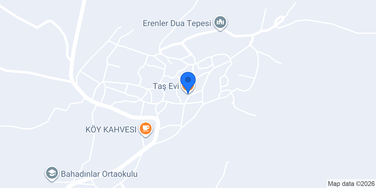 Taş Evi konumu