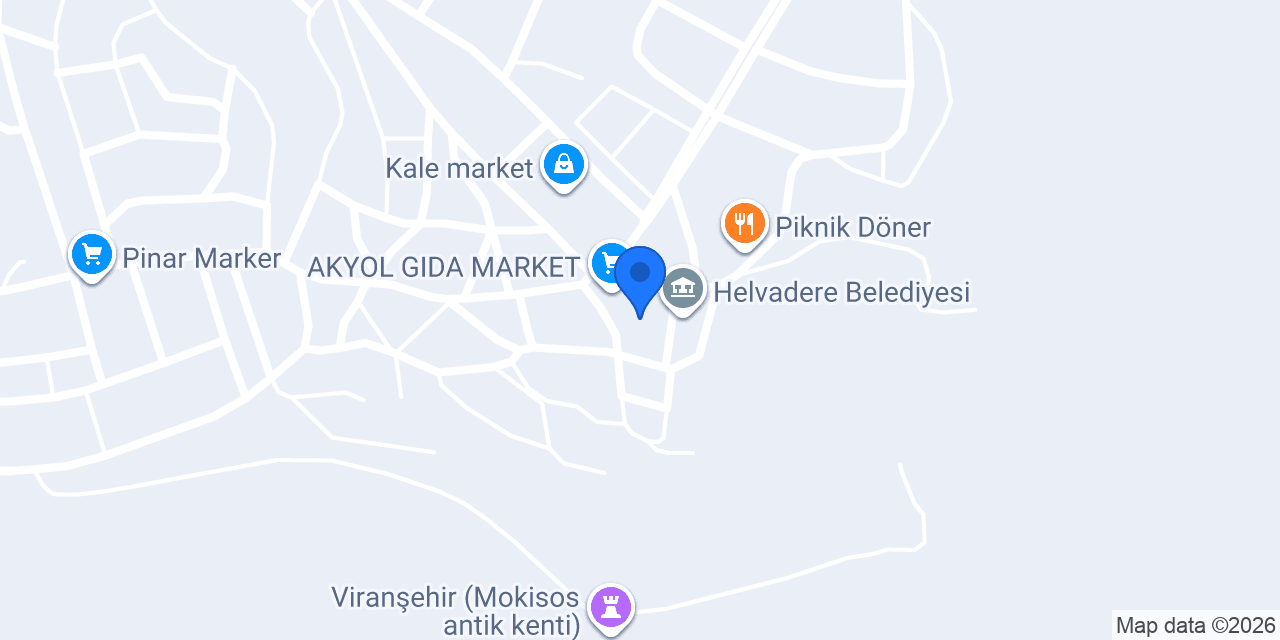 Hasandağı yapı (polisan boya bayi , hırdavat çeşitleri) konumu
