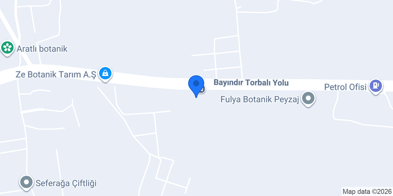 Hobi ve Bahçe konumu