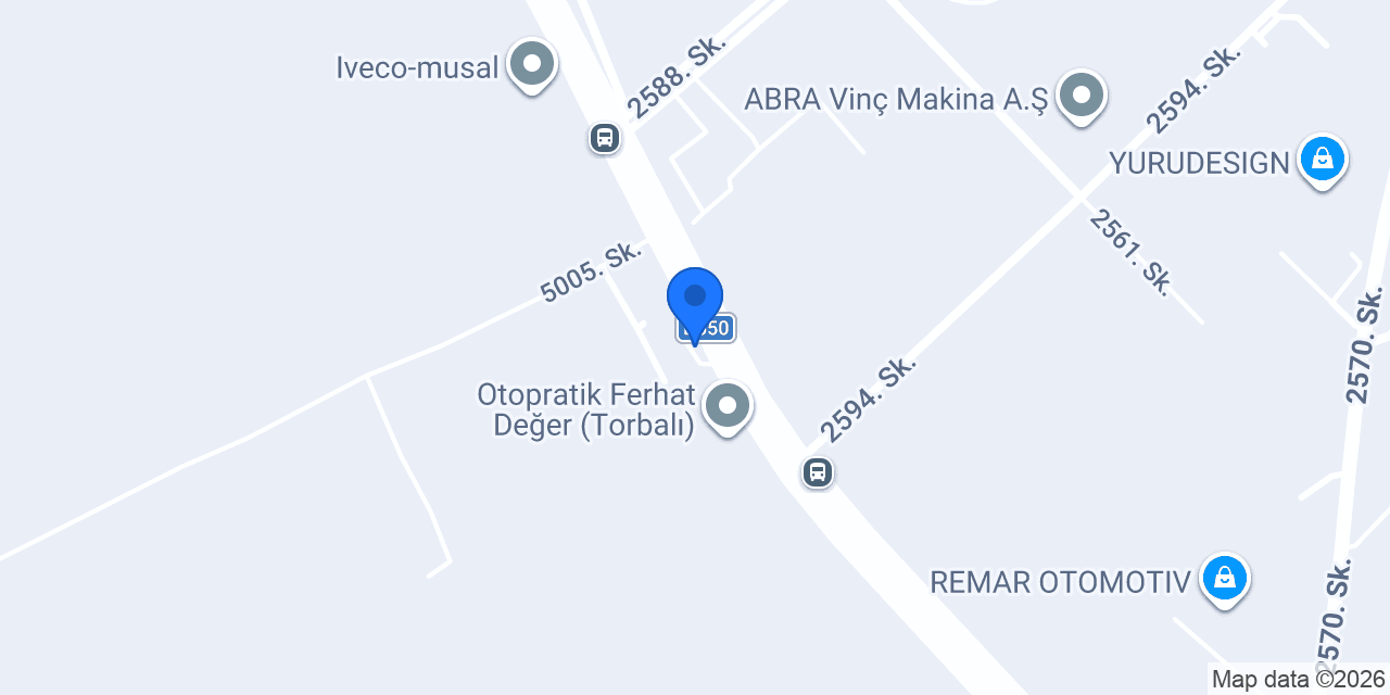 Egecem Petrol konumu