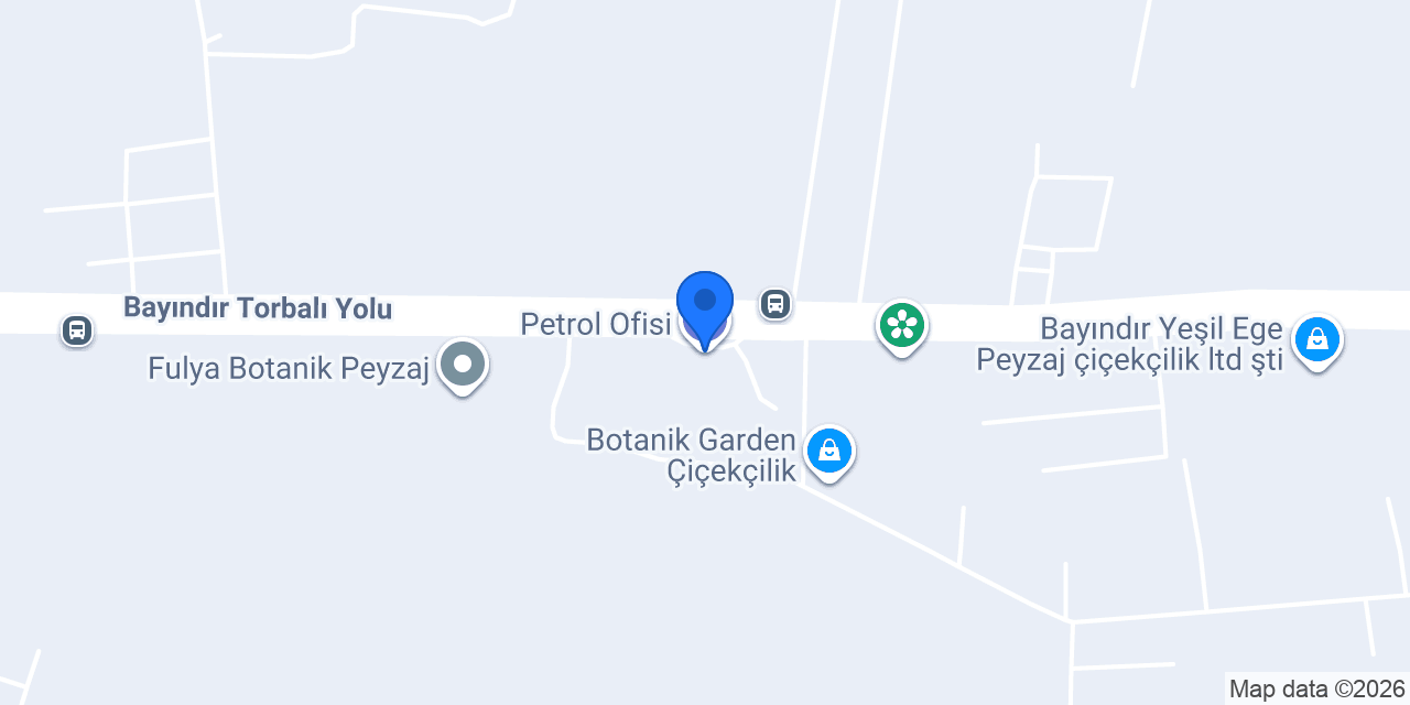 Petrol Ofisi konumu