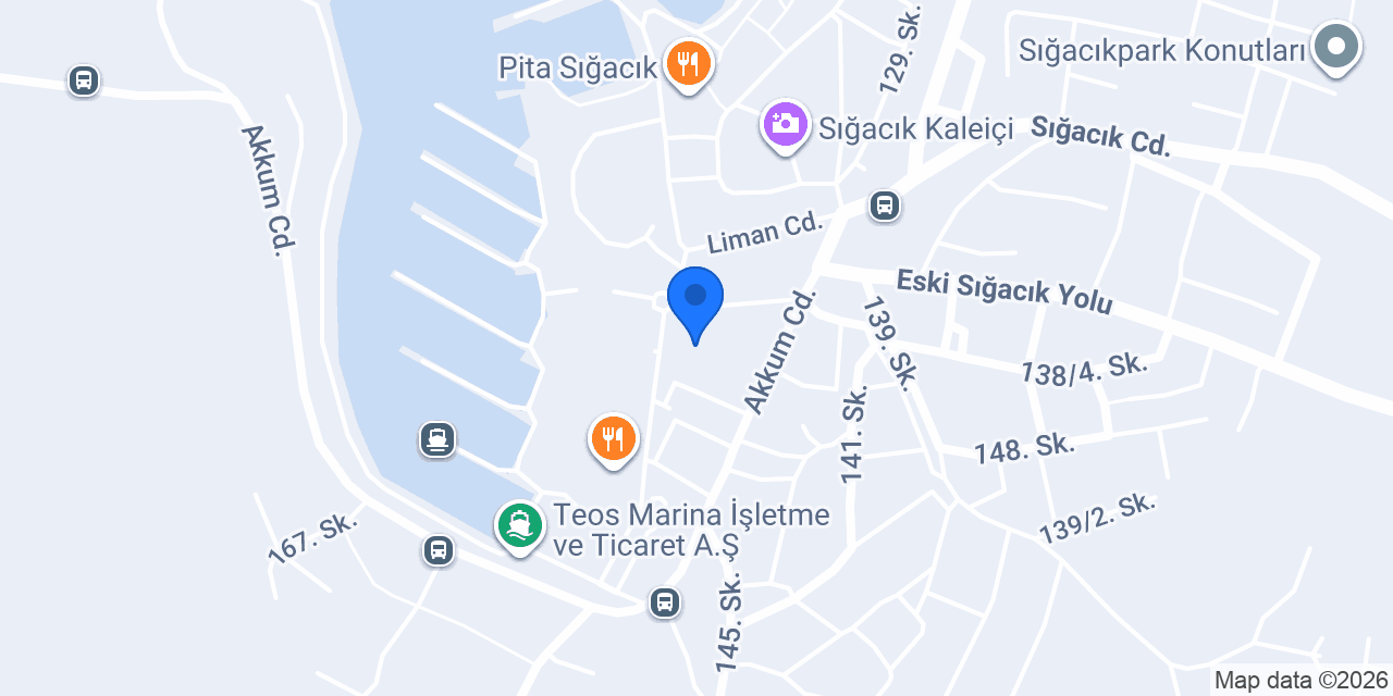 Seferihisar Belediyesi Sosyal Tesisi konumu