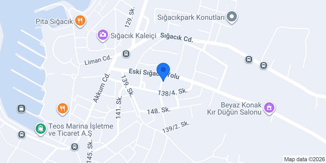 GEZGİNLER HOSTEL&CAMPİNG konumu