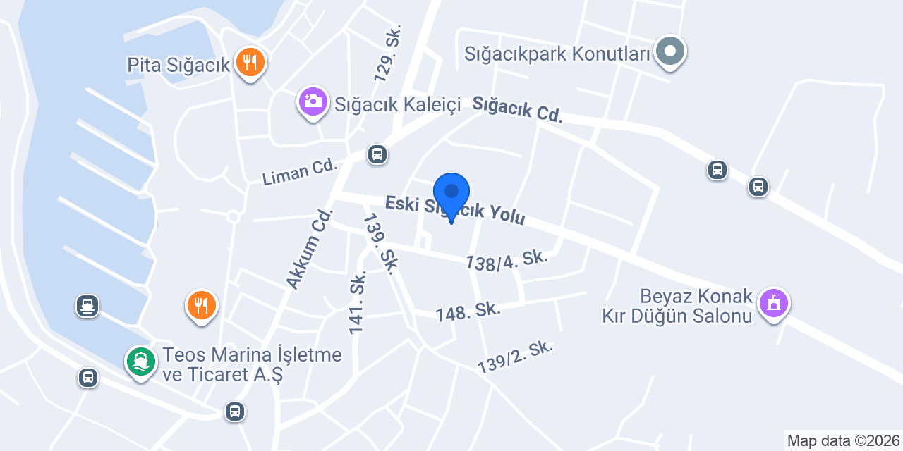 Yörük Efe Kasap & Restaurant konumu