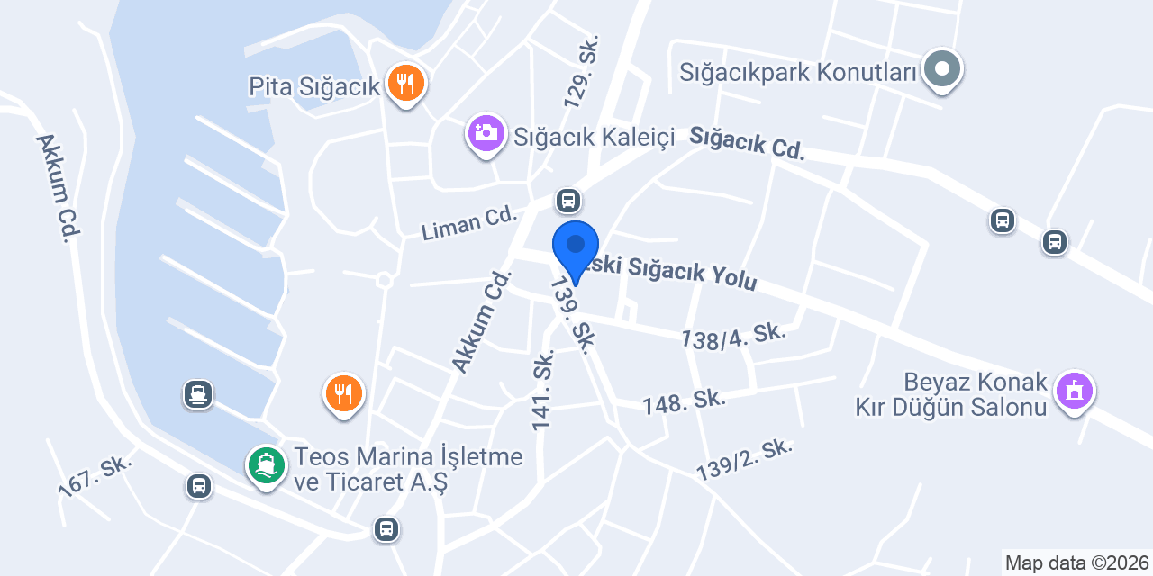 Acıktım Pide Çorba Kebap Salonu konumu