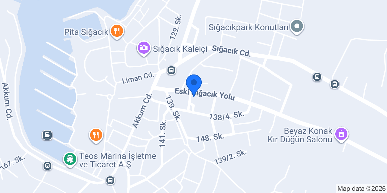 Neoss Butik Otel konumu