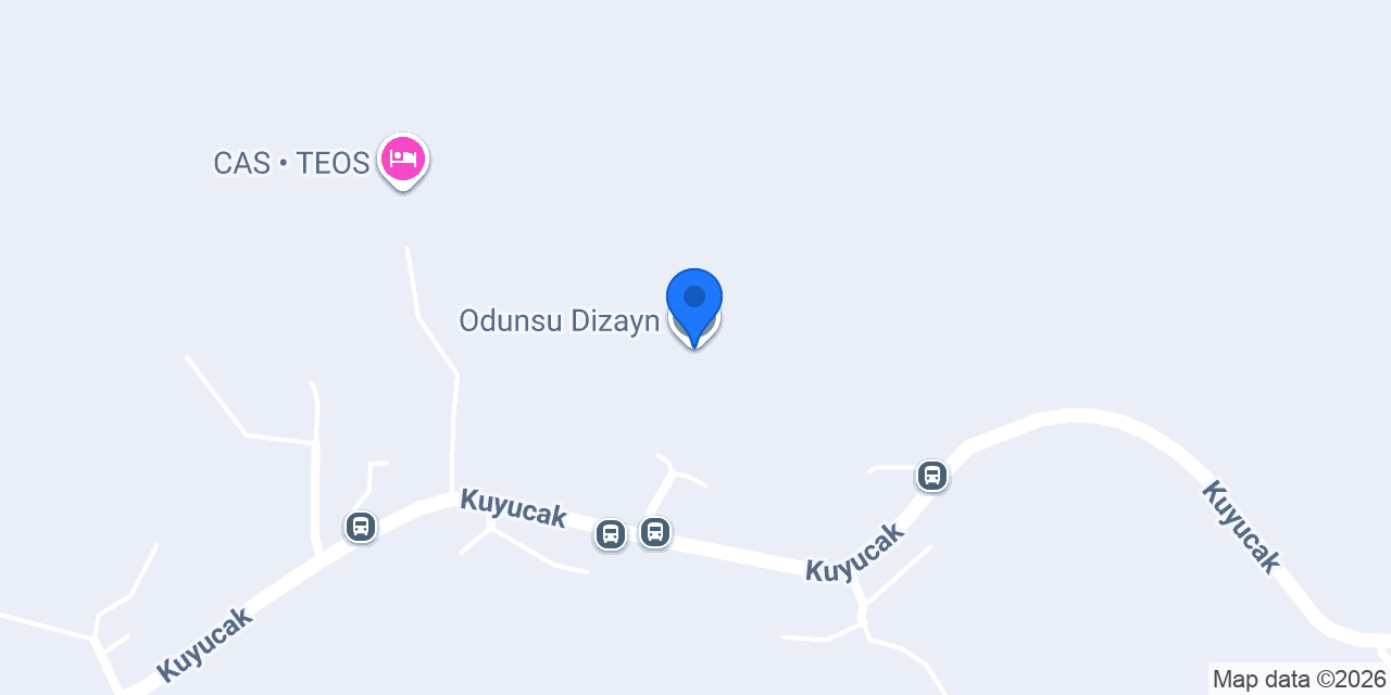 Odunsu Dizayn konumu