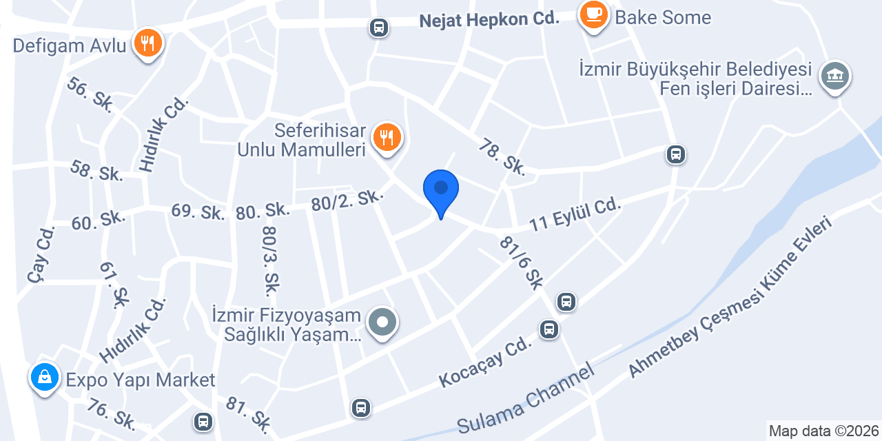 BUDAKOĞLU İnşaat konumu